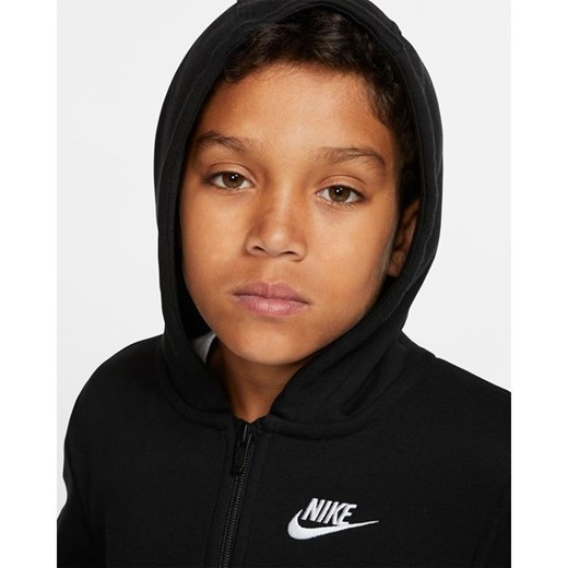 Bluza chłopięca Sportswear Club Nike Nike M okazja SPORT-SHOP.pl
