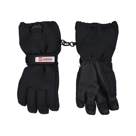 LEGO Rękawice narciarskie "Atlin" w kolorze czarnym Lego 146/152 wyprzedaż Limango Polska