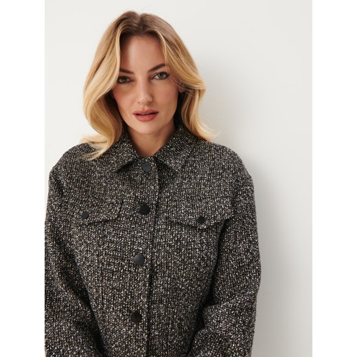 Mohito - Tweedowa kurtka - Szary Mohito 34 Mohito