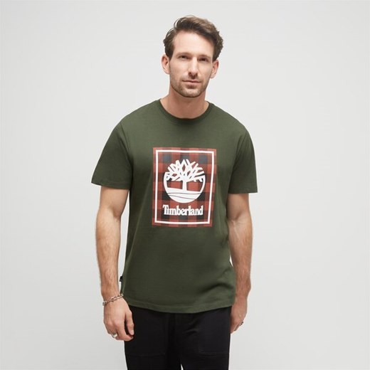 TIMBERLAND T-SHIRT SS BUFFALO TEE ze sklepu Timberland w kategorii T-shirty męskie - zdjęcie 166473876