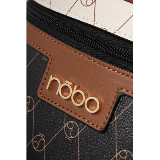 Mały kuferek Nobo z monogramem na łańcuszku multikolorowy Nobo One size promocja NOBOBAGS.COM
