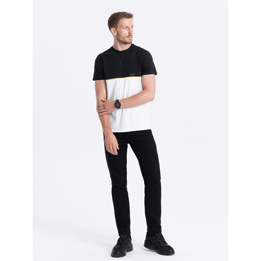 T-shirt męski Ombre