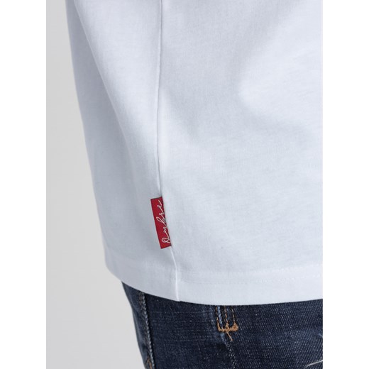 T-shirt męski Ombre z krótkim rękawem casual