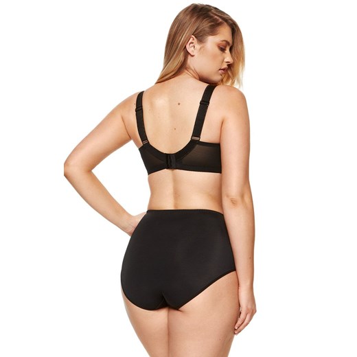 Biustonosz miękki soft minimizer czarny Zara B2-V1, Kolor czarny, Rozmiar 75F, Gorteks ze sklepu Intymna w kategorii Biustonosze - zdjęcie 166480585