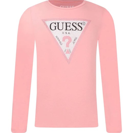 Guess Bluzka | Regular Fit ze sklepu Gomez Fashion Store w kategorii Bluzki dziewczęce - zdjęcie 166481285