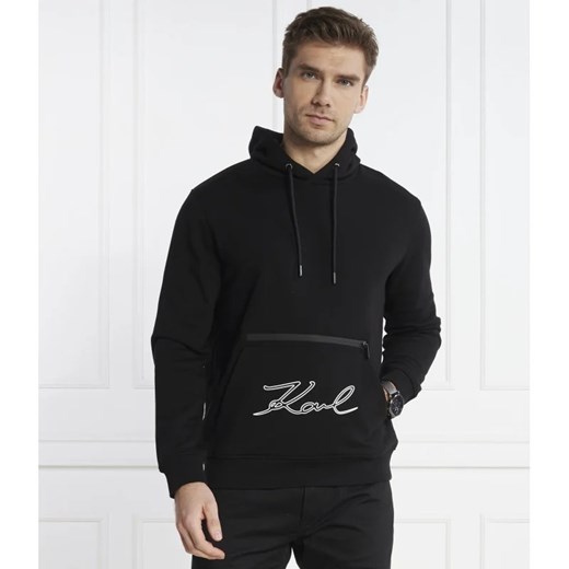 Bluza męska Karl Lagerfeld bawełniana na wiosnę 