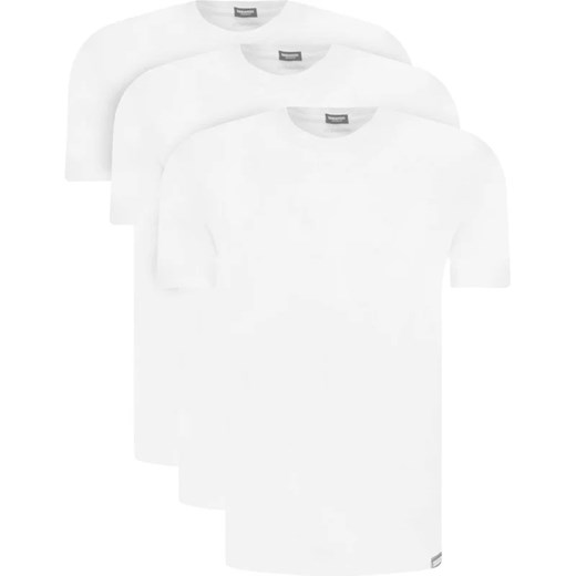 Dsquared2 T-shirt 3-pack | Regular Fit ze sklepu Gomez Fashion Store w kategorii T-shirty męskie - zdjęcie 166481389