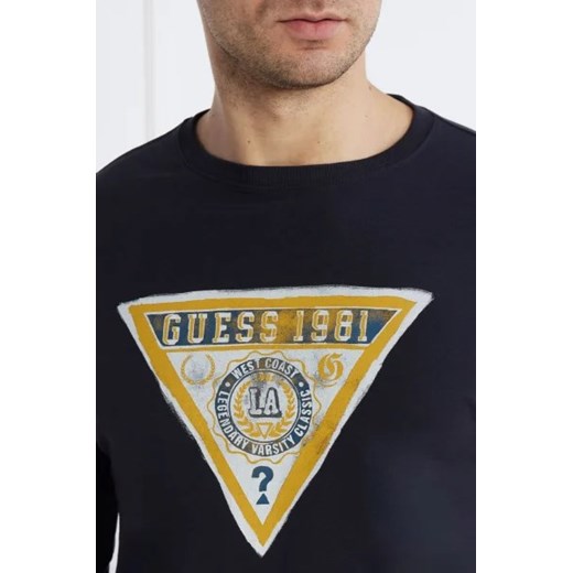 GUESS Longsleeve | Slim Fit Guess L okazyjna cena Gomez Fashion Store