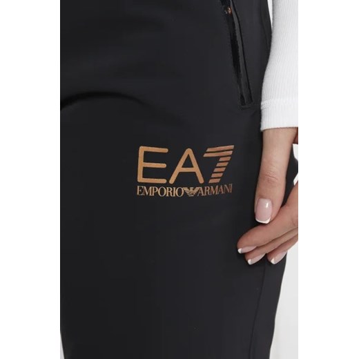 EA7 Spodnie narciarskie | Regular Fit S Gomez Fashion Store