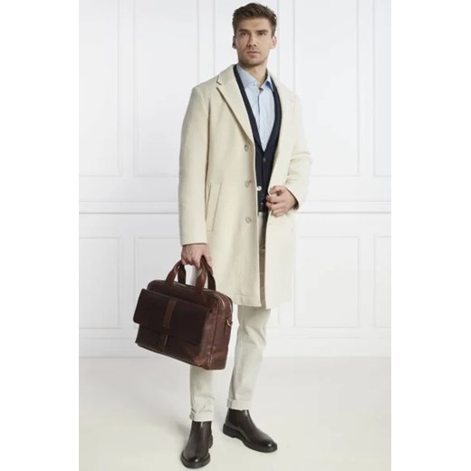 BOSS Wełniany płaszcz C-Hyde-RC-234 50 wyprzedaż Gomez Fashion Store