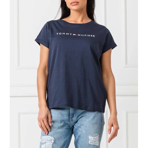 Tommy Hilfiger T-shirt | Regular Fit Tommy Hilfiger XS Gomez Fashion Store okazja