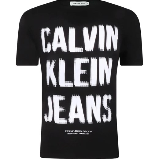 CALVIN KLEIN JEANS T-shirt | Regular Fit ze sklepu Gomez Fashion Store w kategorii T-shirty chłopięce - zdjęcie 166482246