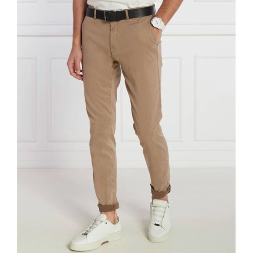Joop! Jeans Spodnie chino JJF-92Steen-D | Slim Fit ze sklepu Gomez Fashion Store w kategorii Spodnie męskie - zdjęcie 166482255