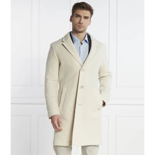 BOSS Wełniany płaszcz C-Hyde-RC-234 56 Gomez Fashion Store okazja