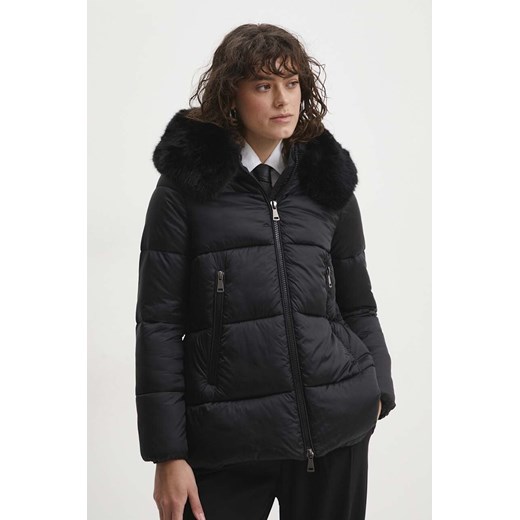 Answear Lab kurtka damska kolor czarny zimowa ze sklepu ANSWEAR.com w kategorii Kurtki damskie - zdjęcie 166483167