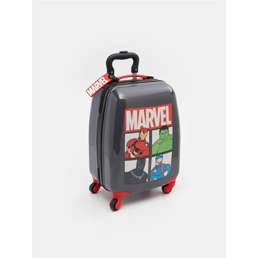 Sinsay - Walizka Marvel - szary Sinsay Jeden rozmiar Sinsay