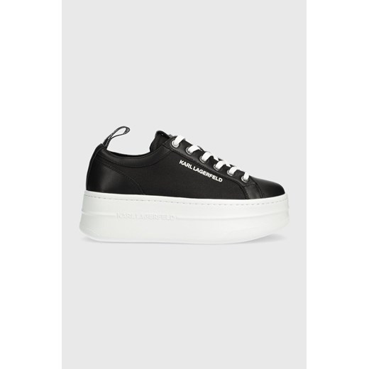 Karl Lagerfeld sneakersy KOBO III kolor czarny KL65019 ze sklepu ANSWEAR.com w kategorii Buty sportowe damskie - zdjęcie 166485516