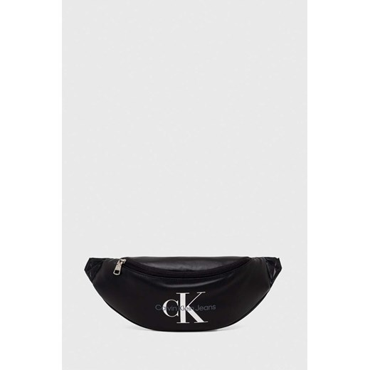 Calvin Klein Jeans nerka kolor czarny ze sklepu ANSWEAR.com w kategorii Nerki - zdjęcie 166485937