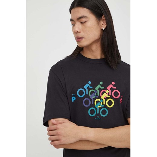 T-shirt męski Ps Paul Smith z krótkimi rękawami