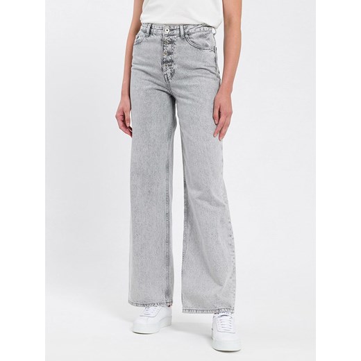 Cross Jeans Dżinsy - Comfort fit - w kolorze szarym ze sklepu Limango Polska w kategorii Jeansy damskie - zdjęcie 166488807