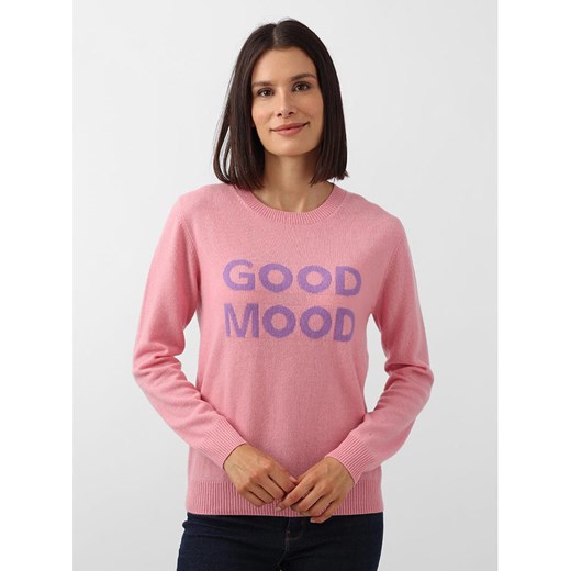 Zwillingsherz Kaszmirowy sweter w kolorze jasnoróżowym ze sklepu Limango Polska w kategorii Swetry damskie - zdjęcie 166488817