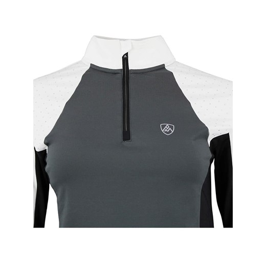 Peak Mountain bluzka damska z golfem z długimi rękawami 