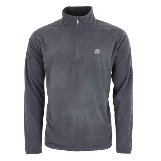 Peak Mountain Bluza polarowa &quot;Cafinor&quot; w kolorze szarym ze sklepu Limango Polska w kategorii Bluzy męskie - zdjęcie 166489156