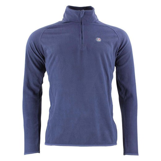 Peak Mountain Bluza polarowa &quot;Cafinor&quot; w kolorze granatowym ze sklepu Limango Polska w kategorii Bluzy męskie - zdjęcie 166489159