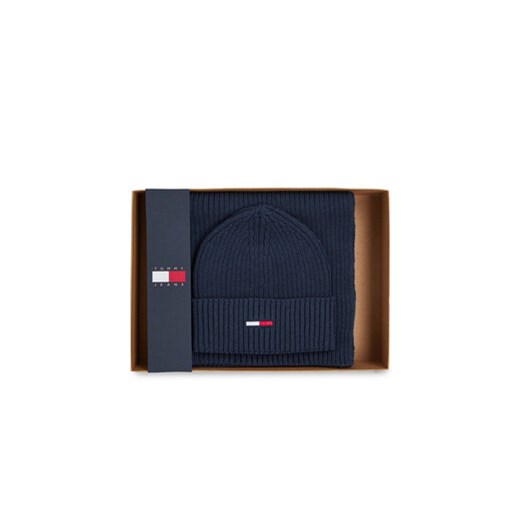 Tommy Hilfiger Zestaw Szalik i Czapka Tjw Flag Beanie And Scarf AM0AM11677 Tommy Hilfiger uniwersalny MODIVO