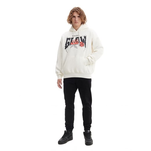 Cropp - Czarne joggery - czarny Cropp 32 Cropp