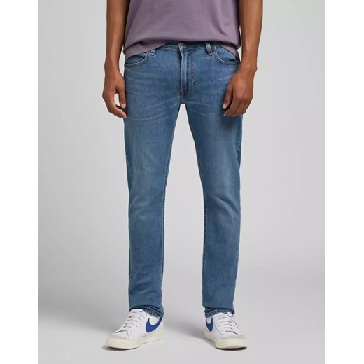 LEE LUKE MĘSKIE SPODNIE JEANSOWE LIGHT WORN L719CAVY Lee W32 L34 promocja YouNeedit.pl