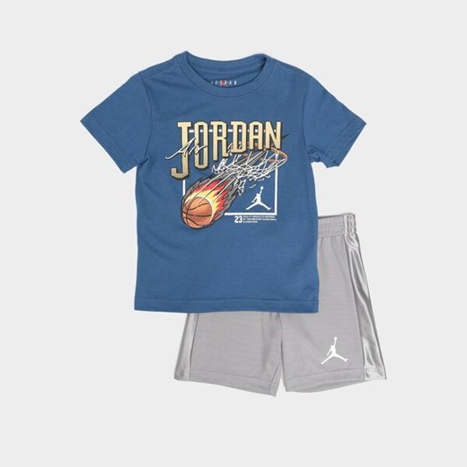 JORDAN KOMPLET JDB AIR COURT MESH SHORT SET ze sklepu JD Sports  w kategorii Komplety chłopięce - zdjęcie 166491376