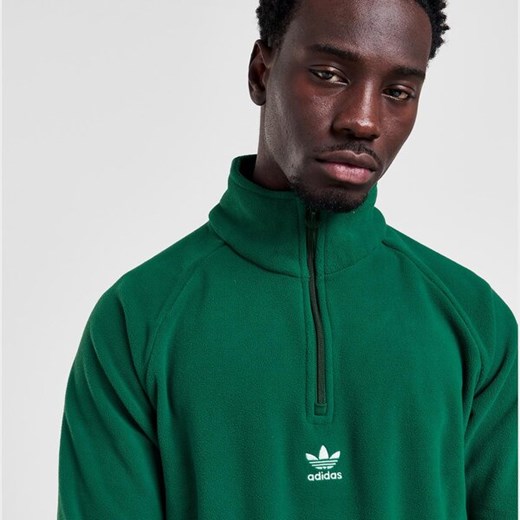 ADIDAS BLUZA ROZPINANA POLAR FLC HZ GREEN S JD Sports