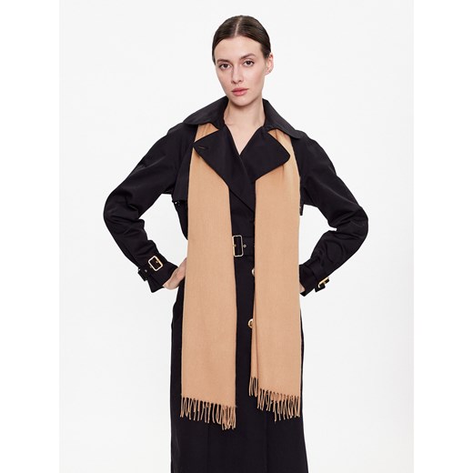 Szal Boss 50483543 Beige one size eobuwie.pl okazja