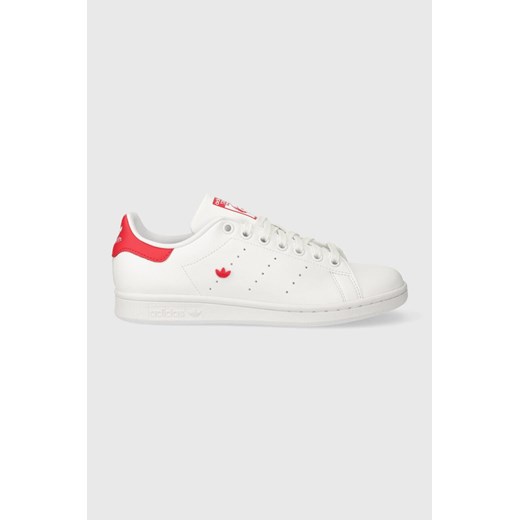 adidas Originals sneakersy Stan Smith kolor biały IE0460 ze sklepu PRM w kategorii Buty sportowe damskie - zdjęcie 166493238