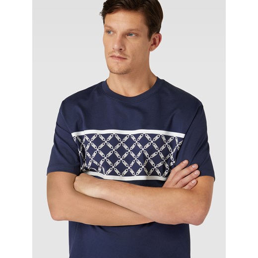 T-shirt ze wzorem w blokowe pasy model ‘EMPIRE STRIPE’ Michael Kors S okazja Peek&Cloppenburg 