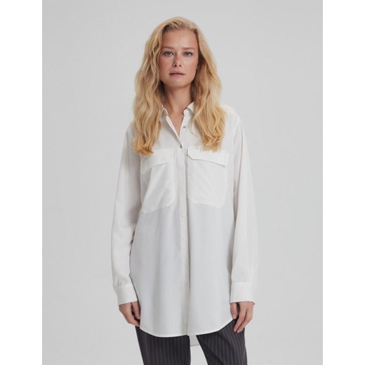 Koszula ESSOHI Off White XS ze sklepu Diverse w kategorii Koszule damskie - zdjęcie 166495255