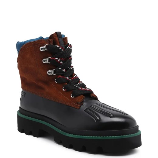 Dsquared2 Skórzane trapery Dsquared2 42 okazyjna cena Gomez Fashion Store