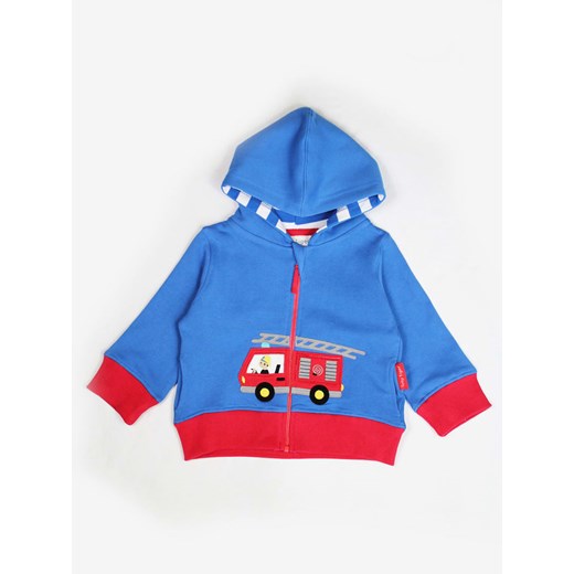 Toby Tiger Bluza w kolorze niebieskim - id: 13194871 - marki Toby Tiger - 166495879 Toby Tiger Bluza w kolorze niebieskim ze sklepu Limango Polska w kategorii Bluzy chłopięce - zdjęcie 166495879