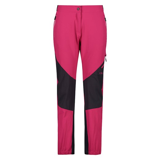 CMP Spodnie funkcyjne w kolorze różowym ze sklepu Limango Polska w kategorii Spodnie damskie - zdjęcie 166495919