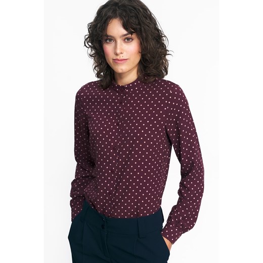 Nife Bluzka w kolorze bordowym ze sklepu Limango Polska w kategorii Koszule damskie - zdjęcie 166496007
