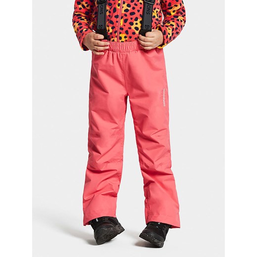 Didriksons Spodnie funkcyjne &quot;Idur&quot; w kolorze koralowym ze sklepu Limango Polska w kategorii Spodnie dziewczęce - zdjęcie 166496125