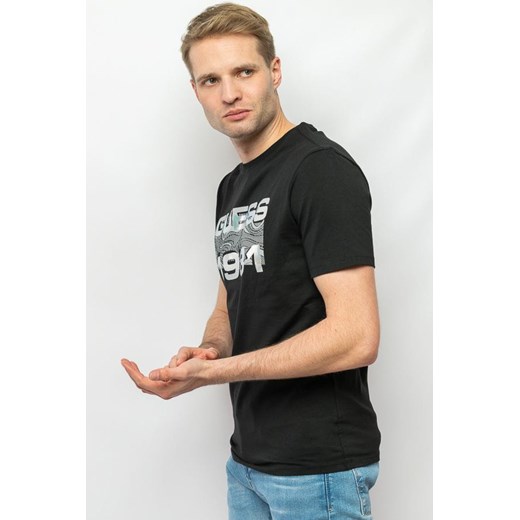 t-shirt męski guess m3bi77 j1314 czarny ze sklepu Royal Shop w kategorii T-shirty męskie - zdjęcie 166496527