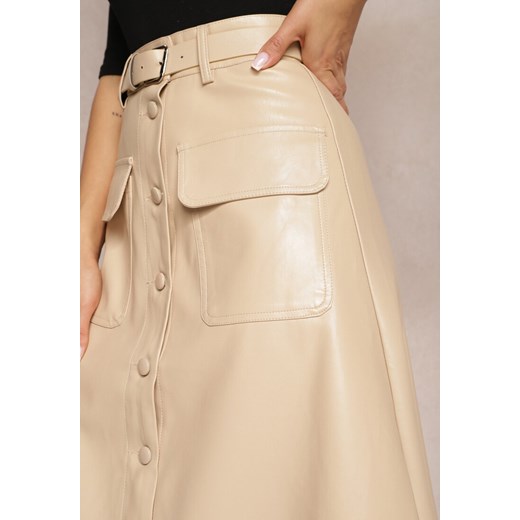 Spódnica Renee midi casualowa