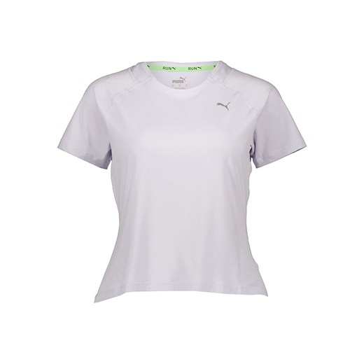 Puma Koszulka &quot;Run Cloudspun&quot; w kolorze białym do biegania ze sklepu Limango Polska w kategorii Bluzki damskie - zdjęcie 166499148