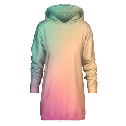 Sukienka oversize z kapturem Colorful Ombre Aloha From Deer XL wyprzedaż Aloha from Deer