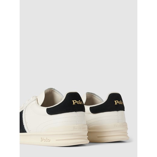 Sneakersy z detalem z logo Polo Ralph Lauren 40 Peek&Cloppenburg 