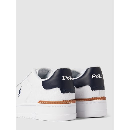Sneakersy z wyhaftowanym logo Polo Ralph Lauren 44 Peek&Cloppenburg 