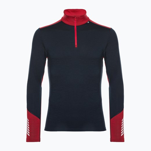Longsleeve termoaktywny męski Helly Hansen Lifa Merino Midweight 1/2 Zip navy Helly Hansen XL okazyjna cena sportano.pl
