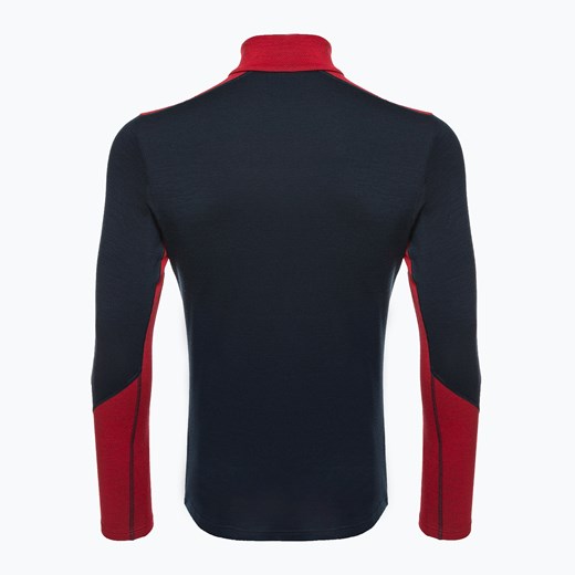 Longsleeve termoaktywny męski Helly Hansen Lifa Merino Midweight 1/2 Zip navy Helly Hansen XL wyprzedaż sportano.pl